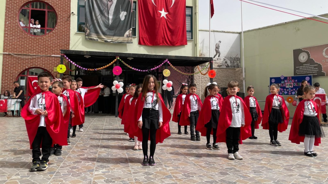 23 Nisan Ulusal Egemenlik ve Çocuk Bayramı Coşkuyka Kutlandı.